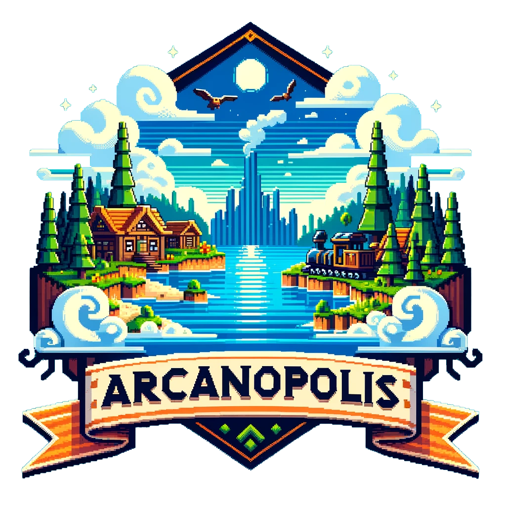 Logo Arcanopolis Saison 2